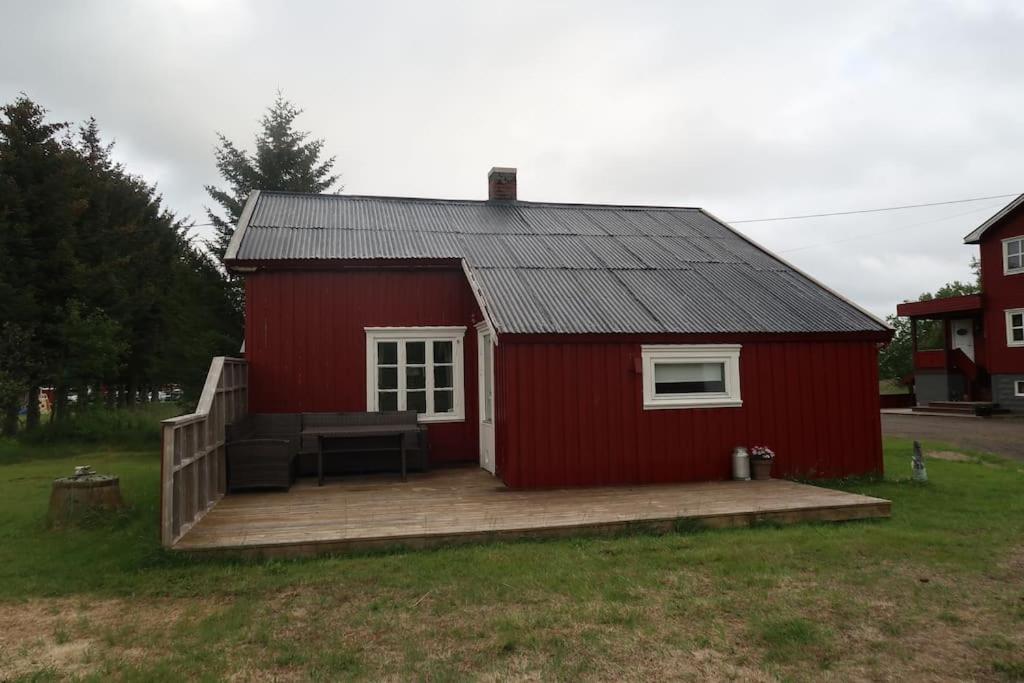 Lillehuset Villa Kabelvåg Buitenkant foto