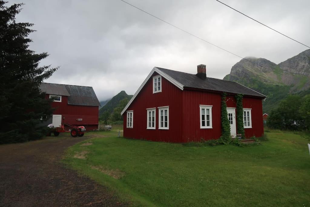 Lillehuset Villa Kabelvåg Buitenkant foto